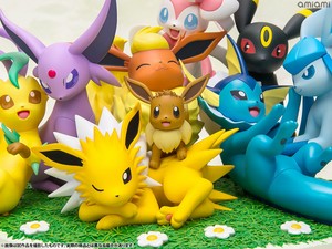 eevee and friends figure