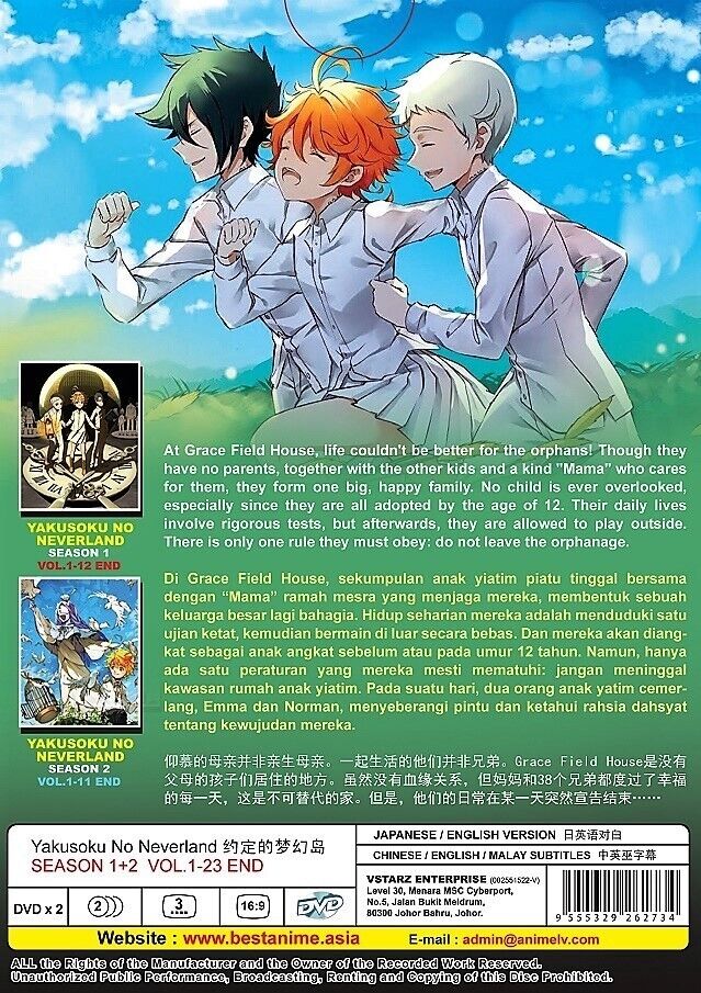 The Promised Neverland Season 3 release date - Yakusoku no