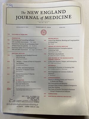 2014 February 27, The New England Journal of Medicine, Vanishing Lung  (CP310)
