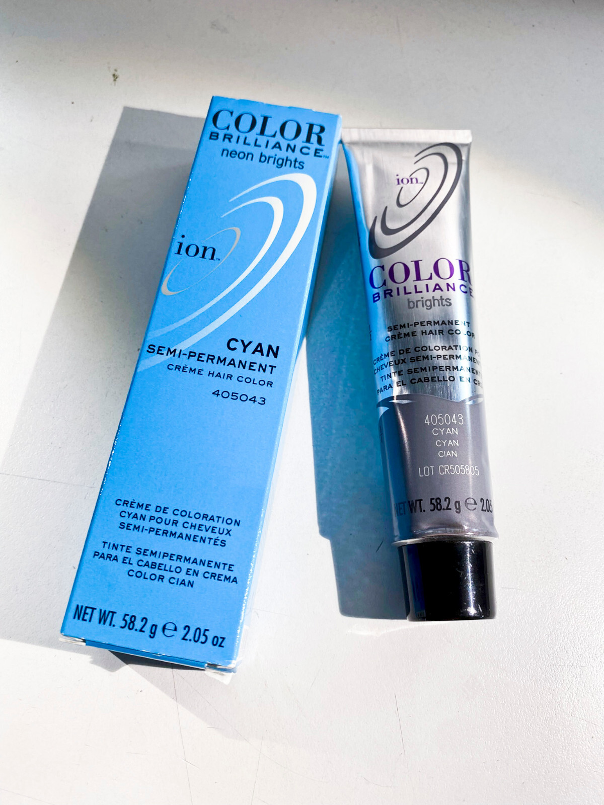 Ion Color Brilliance - Cyan