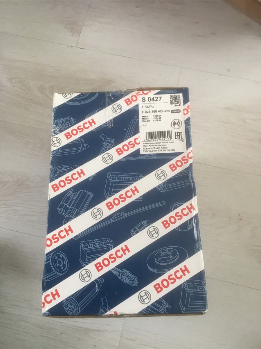 Bosch AutoParts Catalogue | Air Filter Element, Engine (F026400427
