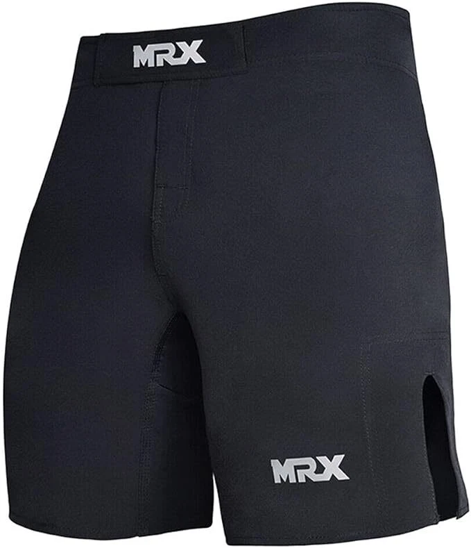Pantalones Cortos de Lucha MRX MMA Jaula Luchador Agarre Kick Boxing Muay Thai Para Hombre Pantalones Cortos Foto 3 de 4