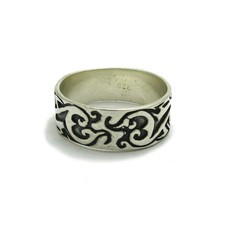 Sterling Silver Ring Band Hallmarked Genuine Solid 925 Perfect Quality Empress