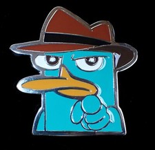 NICE PHINEAS OF PHINEAS AND FERB BELT BUCKLE DISNEY LICENSED NEW 