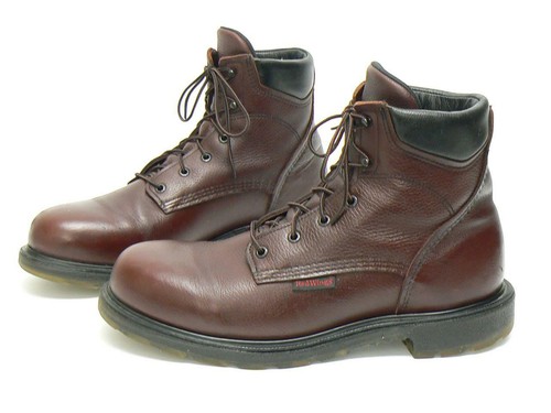 red wing soft toe boots