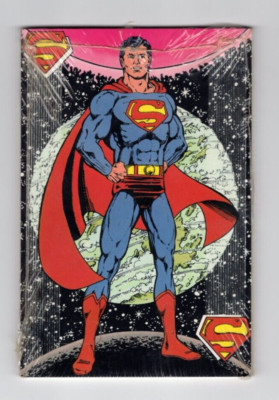 1984 DC Comics Justice League Postcards 15 Card Set Factory Sealed Superman