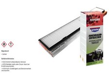 MAHLE/KNECHT Innenraum-Filter+Klima-Fresh f�r BMW 1er E81 E87 X1 E84 E91