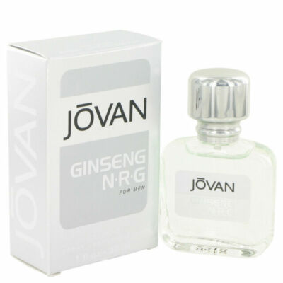 Jovan Ginseng NRG by Coty for Men 1.0 oz Cologne Spray..