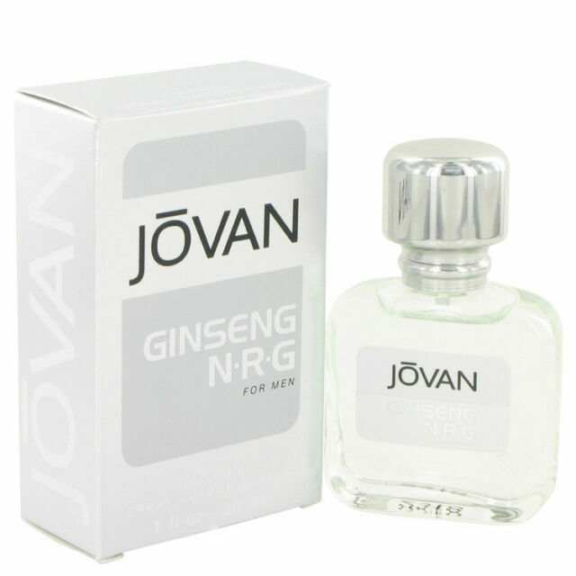 Jovan Ginseng NRG by Coty for Men oz Cologne
