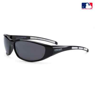 Chicago White Sox Sunglasses 3 Dot Wrap UV400 Protection New MLB Licensed