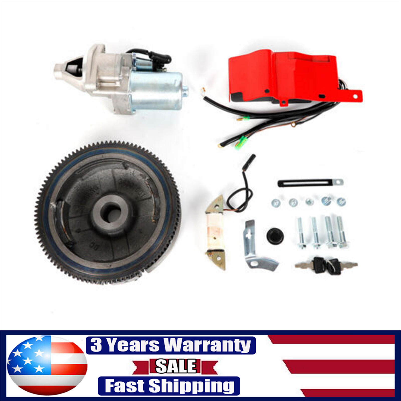 Arrancador de arranque F??r Honda GX390 13hp Mejor arrancador eléctrico