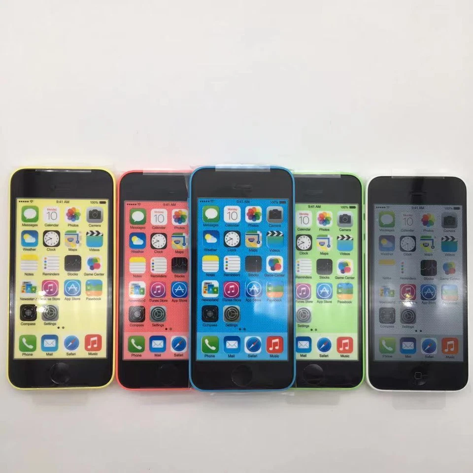 A-level Apple iPhone 5C IOS 10 8/16/32GB - Multiple colors unlocked - Image 3 of 4