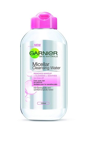 Garnier Skin Naturals Micellar Cleansing Water, 125ml Free Shipping - Picture 2 of 4