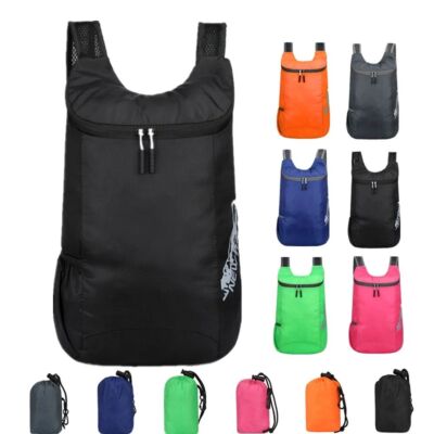 Leichter Packbarer Rucksack Ultraleicht Outdoor Tasche Freizeit Radfahren Wandern