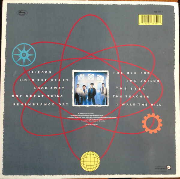 ビッグ・カントリー　Seer Big Country - The Seer - (1986 PolyGram Records) - Used
