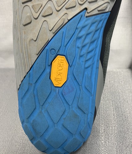Merrell Vapor Glove 4 Shoes Gray Camo Barefoot Trail J52504 Womens US 8.5 EUR 39 - Picture 16 of 17