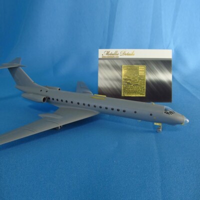 Tu-134, Exterior Detailing for aircraft model kit (for Zvezda) 1:144 Photoetch