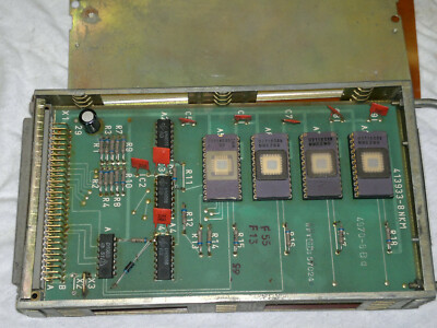 VEM NUMERIK WMW DDR KASSETTE 8KE mit EPROMs 413933-8 NKM 