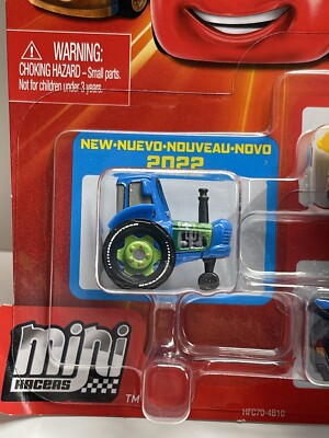 Disney Pixar Cars 2022 Mini Racers - CLUTCH AID TRACTOR, CRUZ