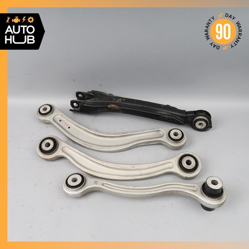 10-18 Mercedes W218 CLS550 E550 Rear Left Side Tie Rod Control Arm Set of 4 OEM