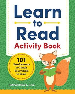 Learn to Read Activity Book: 101 Fun Lessons to Teach Your  - ACCEPTABLE