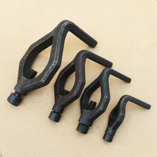 Bent Tail Lathe Drive Carrier Dog Clamping Turning Tool Select Size