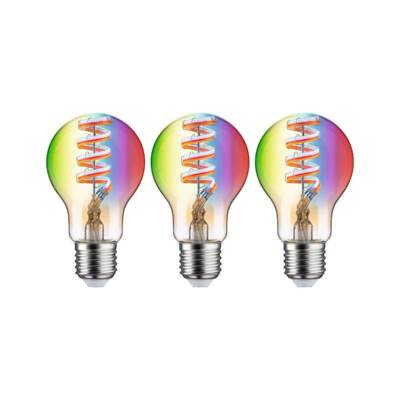 Paulmann LED Birne E27 3 x 470lm Smart Home Zigbee 3.0 3 x 6 3W RGBW+ dimmbar