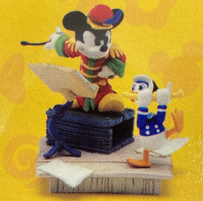 Mickey's Marching Band フィギュアセット Amazon.com: Mickey's Marching Band : Home & Kitchen