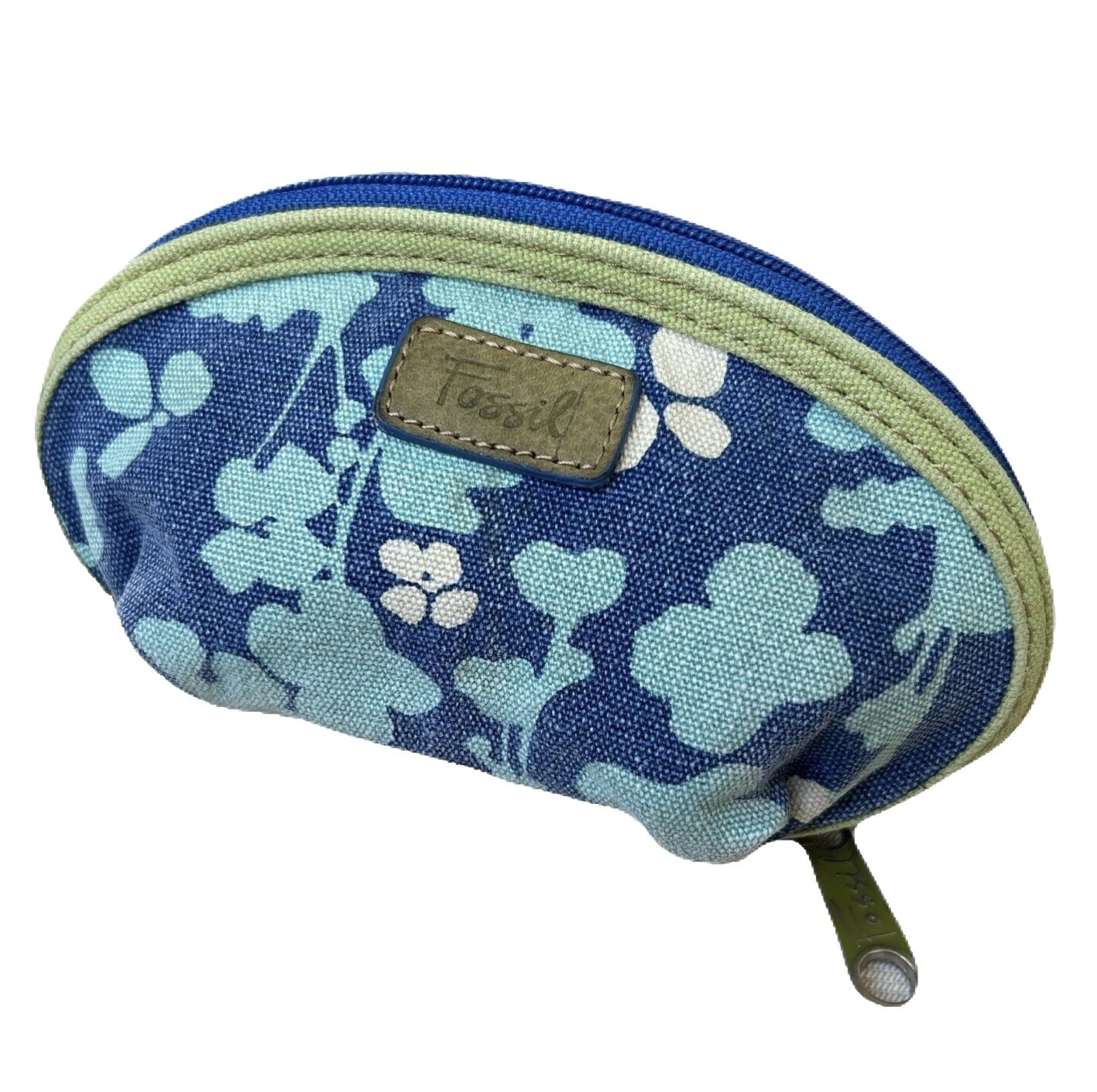 Bolsos y estuches de maquillaje de lona Fossil