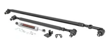 Rough Country Heavy Duty Steering Kit with Steering Stabilizer fits TJ, ZJ & XJ