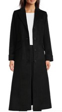 Lauren Ralph Lauren Women’s 14 Coat 70% Wool Black Nwot