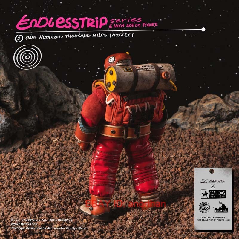 DAMTOYS × COALDOG NDLESS TRIP series Coaldog x DAMTOYS - PES032 - 1/12 Endless Trip 2 - Sputnik 1
