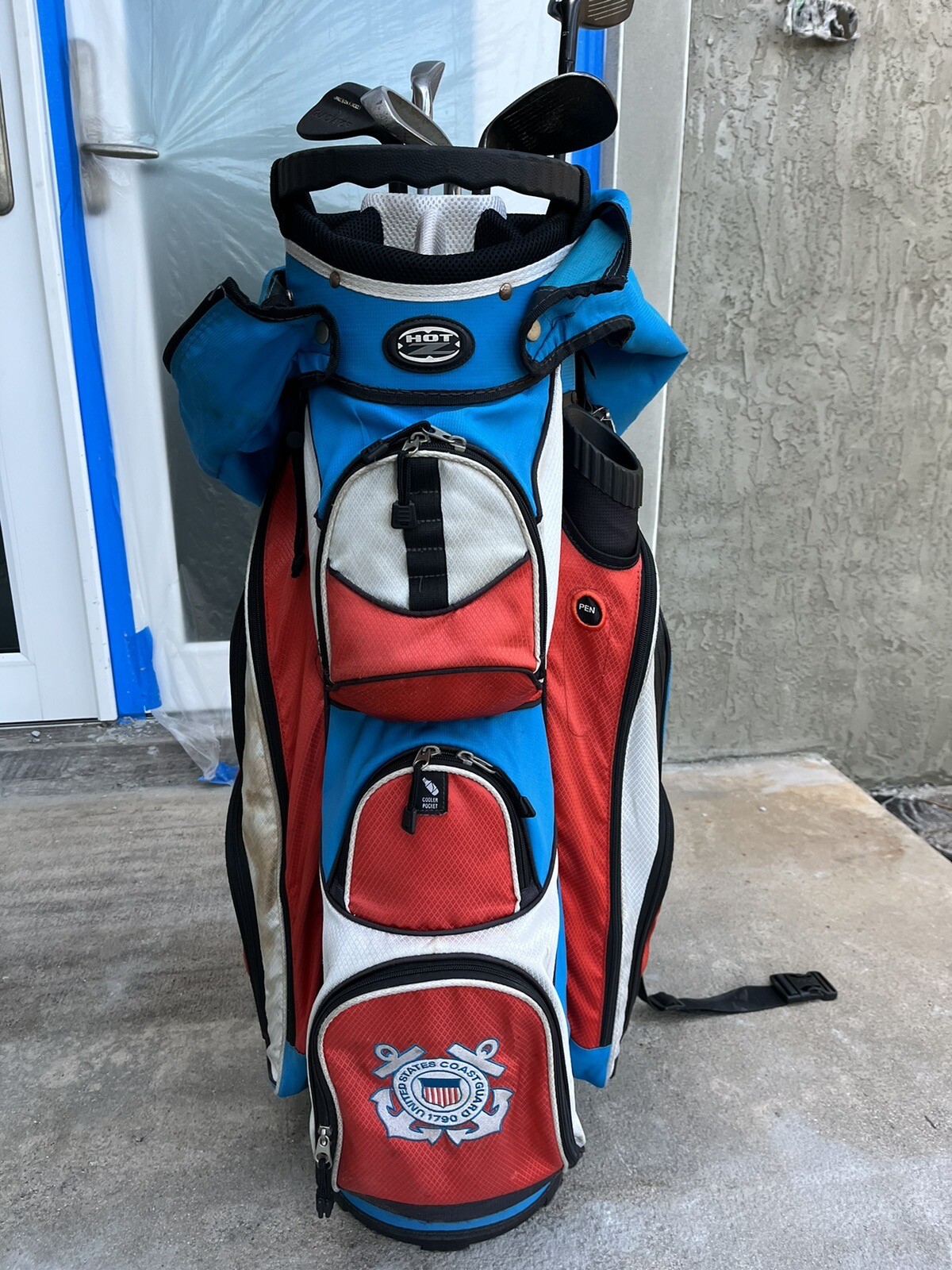 HotZ U.S Marine Golf Bag Not Included) eBay