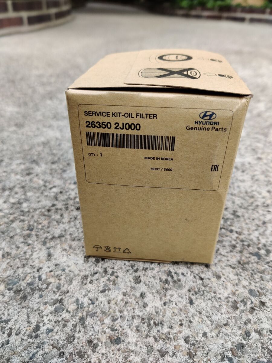 OEM Hyundai Oil Filter 26350-2J001 for sale online | eBay OEM Hyundai Oil Filter 26350-2J001 for sale online | eBay