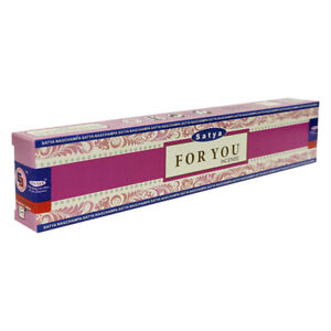 Satya For You 15g Incense Sticks Box For Purification Meditation Positivity Yoga 