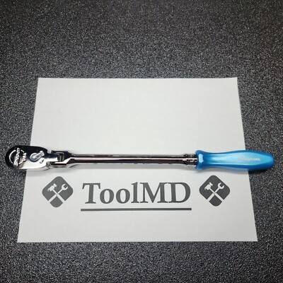#ad #ad Snap on Tools USA NEW PEARL BLUE 3 8quot; Drive Long Flex Head Ratchet FHLFD80A $399.95