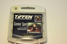 Tiffen 55mm Center spot filter. New