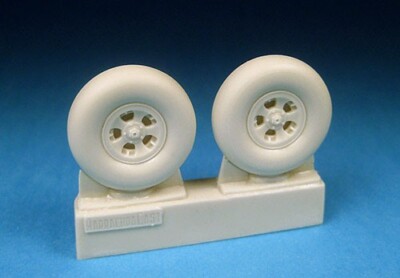 Barracuda Studios (BR-32176) 1:32 Spitfire Mk.I-Mk.V 5-Slot Main Wheels