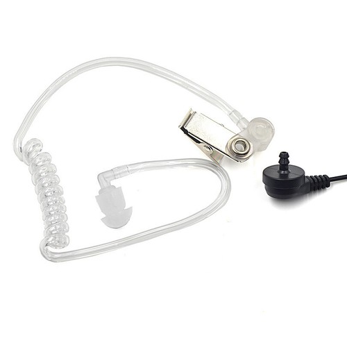 2-Pin PTT Tube Earpiece Headset For BAOFENG BF888S UV5RE Plus UV-B5 BF-V9 UV-S9 - Picture 4 of 5