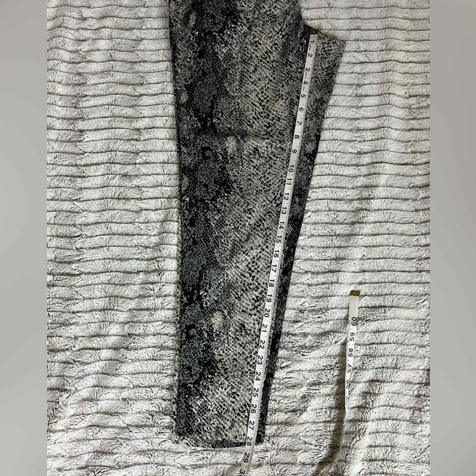 𝅺W118 by Walter Baker Drawstring Python Design R… - image 8