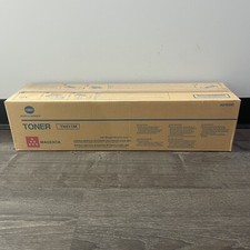 Konica Minolta TN611 Magenta Toner Cartridge For C550 C650 OEM NEW