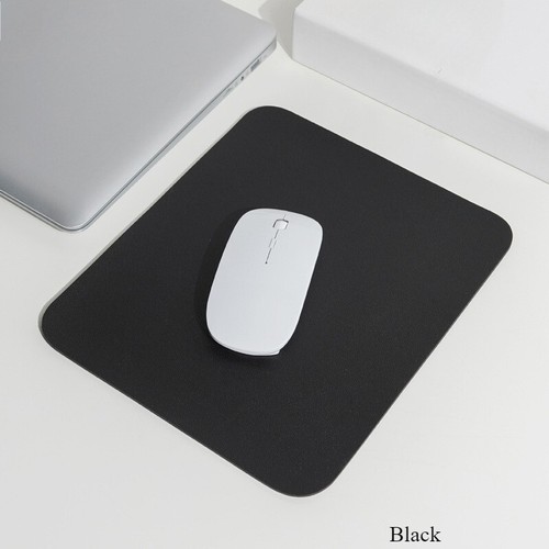 5X PU Leather Mouse Pad Soft Solid Mouse Mat Decor PC Laptop Computer Gaming Kit - Photo 3/14