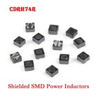 Shielded SMD Power Inductors CDRH74R 4.7 10 22 33 68 100 220 330 470uH 7*7*4mm