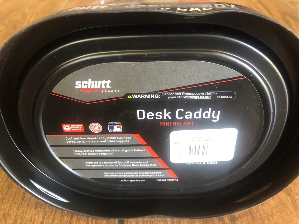 Florida Marlin's Mini Helmet Desk Caddy Schutt Sports MLB Официально Лицензированный - Изображение 4 из 4