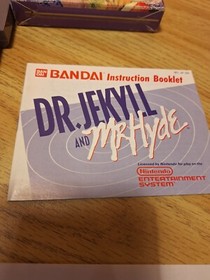 Dr. jekyll And Mr. Hyde Cib Nes Nintendo