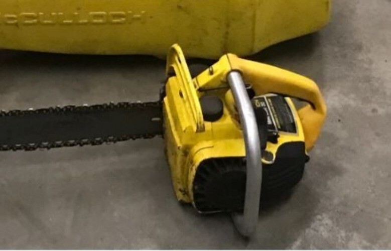macachan McCulloch Mini Mac 30 Chainsaw 89682 Body - Muffler | eBay