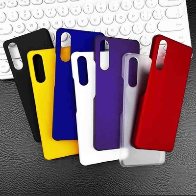 Fr Sony Xperia 1 IV 5 V 10 III Candy Color Ultra Slim Matte hard case Back cover