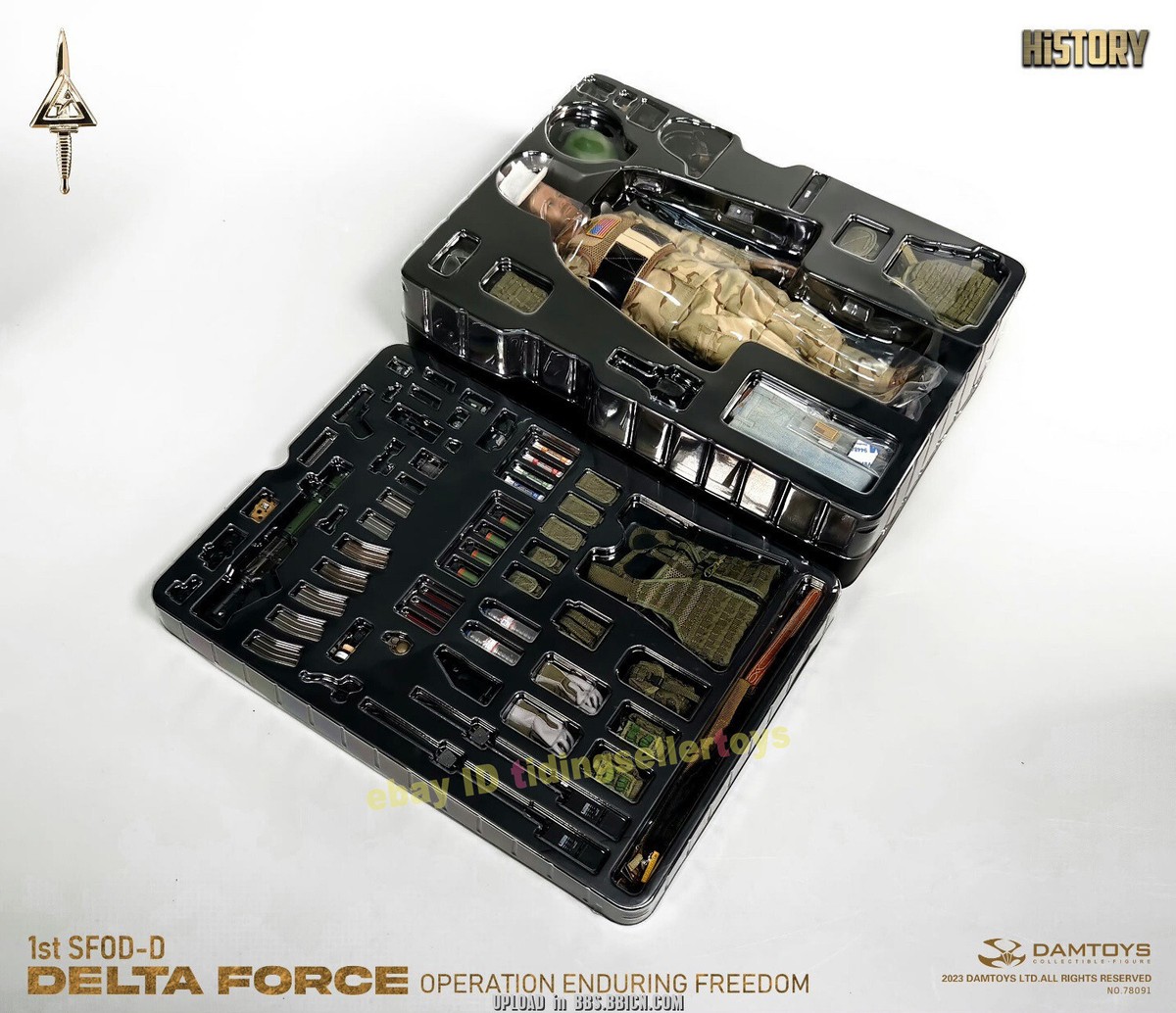 SF・ファンタジー・ホラー Wondery Lover Series 1/6 Dakota  WLS005B DAMTOYS 1/6 Delta Special Forces 1st SF 1/6 Scale Action