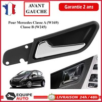 Griff Chrom TüR Vorne Links FüR Classe A W169 B W245 Idem A1697600161