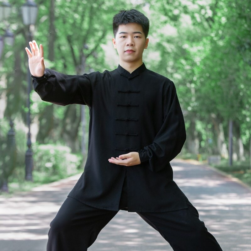 Kun Master Tai Chi Clothes Kung Fu Dress Wushu Clothing Martial Art Uniform
